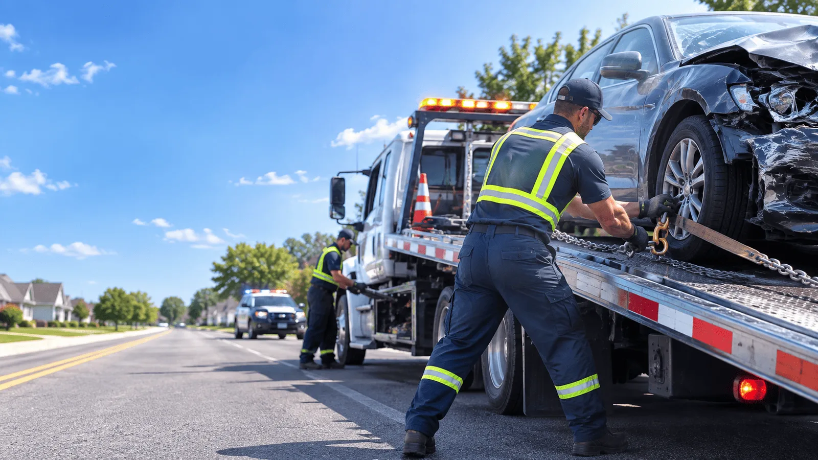 Accident Towing Service in Bowdon, ND near me
